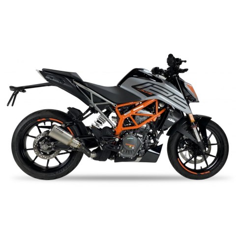 Tłumik IXIL KTM DUKE 390 2021, typ RC (waga 800 g, długość 230 mm, materiał Inox AISI304, kolor sreb Tłumik IXIL KTM DUKE 390 2021, typ RC (waga 800 g, długość 230 mm, materiał Inox AISI304, kolor sreb