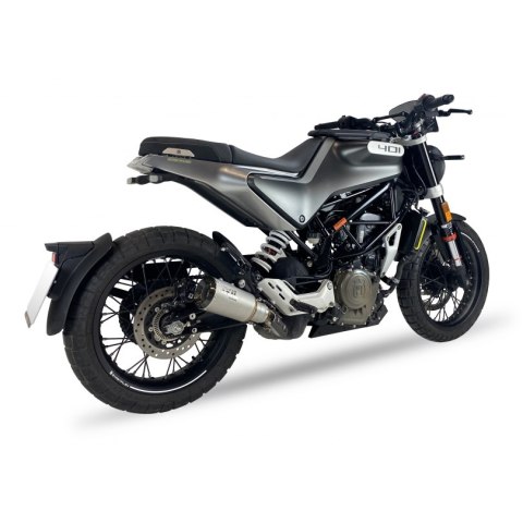 Tłumik IXIL KTM DUKE 390 2021, typ RC (waga 800 g, długość 230 mm, materiał Inox AISI304, kolor sreb Tłumik IXIL KTM DUKE 390 2021, typ RC (waga 800 g, długość 230 mm, materiał Inox AISI304, kolor sreb