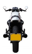 Tłumik IXIL MOTO GUZZI V7 II typ OVC11SB (SLIP ON, LEFT MUFFLER)