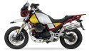 Tłumik IXIL MOTO GUZZI V85 TT, typ MXT (waga 4920 g, długość 540 mm, materiał Inox AISI304, kolor sr