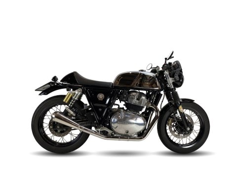 Tłumik IXIL ROYAL ENFIELD CONTINENTAL GT 650, typ OVC11SSS (waga 2100 g, długość 270 mm, materiał In Tłumik IXIL ROYAL ENFIELD CONTINENTAL GT 650, typ OVC11SSS (waga 2100 g, długość 270 mm, materiał In