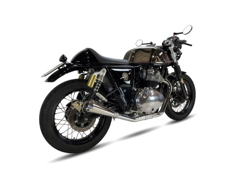 Tłumik IXIL ROYAL ENFIELD CONTINENTAL GT 650, typ OVC11SSS (waga 2100 g, długość 270 mm, materiał In Tłumik IXIL ROYAL ENFIELD CONTINENTAL GT 650, typ OVC11SSS (waga 2100 g, długość 270 mm, materiał In