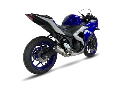 Tłumik IXIL YAMAHA R3 15-21 (R25), typ RB (waga 900 Gr., długość 230 mm., materiał Inox AISI304, kolor Black painted) FULL SYSTE Tłumik IXIL YAMAHA R3 15-21 (R25), typ RB (waga 900 Gr., długość 230 mm., materiał Inox AISI304, kolor Black painted) FULL SYSTE
