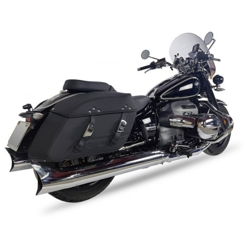 Tłumik IXIL BMW R 18, typ HC2-66C (waga 4000 Gr., długość 670 mm., materiał Inox AISI304, kolor Bright chrome) SLIP ON (LEFT MUF Tłumik IXIL BMW R 18, typ HC2-66C (waga 4000 Gr., długość 670 mm., materiał Inox AISI304, kolor Bright chrome) SLIP ON (LEFT MUF