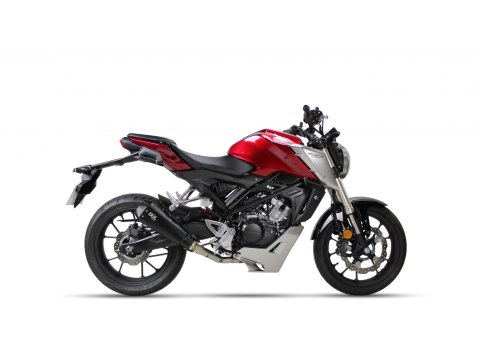 Tłumik IXIL HONDA CB 125 R 18-20 (JC79), typ RB (waga 900 Gr., długość 230 mm., materiał Inox AISI304, kolor Black painted) FULL Tłumik IXIL HONDA CB 125 R 18-20 (JC79), typ RB (waga 900 Gr., długość 230 mm., materiał Inox AISI304, kolor Black painted) FULL
