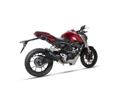 Tłumik IXIL HONDA CB 125 R 18-20 (JC79), typ RB (waga 900 Gr., długość 230 mm., materiał Inox AISI304, kolor Black painted) FULL Tłumik IXIL HONDA CB 125 R 18-20 (JC79), typ RB (waga 900 Gr., długość 230 mm., materiał Inox AISI304, kolor Black painted) FULL