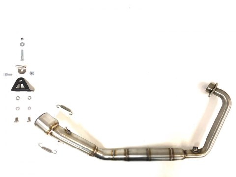 Tłumik IXIL HONDA CB 125 R 18-20 (JC79), typ RB (waga 900 Gr., długość 230 mm., materiał Inox AISI304, kolor Black painted) FULL Tłumik IXIL HONDA CB 125 R 18-20 (JC79), typ RB (waga 900 Gr., długość 230 mm., materiał Inox AISI304, kolor Black painted) FULL
