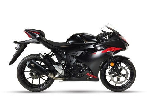 Tłumik IXIL SUZUKI GSX-R 125 17-20 (WDL0), typ RB (waga 900 Gr., długość 230 mm., materiał Inox AISI304, kolor Black painted) FU Tłumik IXIL SUZUKI GSX-R 125 17-20 (WDL0), typ RB (waga 900 Gr., długość 230 mm., materiał Inox AISI304, kolor Black painted) FU