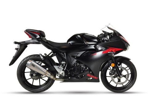 Tłumik IXIL SUZUKI GSX-R 125 17-20 (WDL0), typ RB (waga 900 Gr., długość 230 mm., materiał Inox AISI304, kolor Black painted) FU Tłumik IXIL SUZUKI GSX-R 125 17-20 (WDL0), typ RB (waga 900 Gr., długość 230 mm., materiał Inox AISI304, kolor Black painted) FU