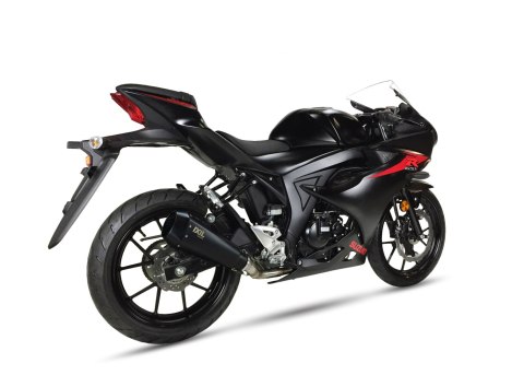 Tłumik IXIL SUZUKI GSX-R 125 17-20 (WDL0), typ RB (waga 900 Gr., długość 230 mm., materiał Inox AISI304, kolor Black painted) FU Tłumik IXIL SUZUKI GSX-R 125 17-20 (WDL0), typ RB (waga 900 Gr., długość 230 mm., materiał Inox AISI304, kolor Black painted) FU