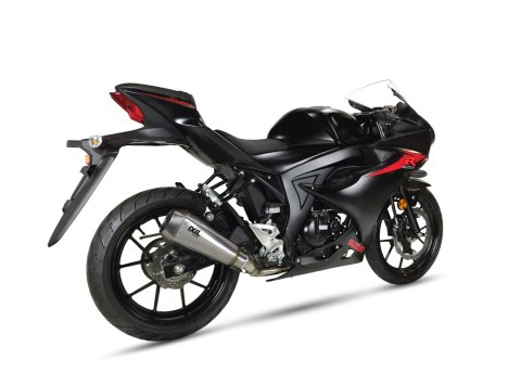 Tłumik IXIL SUZUKI GSX-R 125 17-20 (WDL0), typ RB (waga 900 Gr., długość 230 mm., materiał Inox AISI304, kolor Black painted) FU Tłumik IXIL SUZUKI GSX-R 125 17-20 (WDL0), typ RB (waga 900 Gr., długość 230 mm., materiał Inox AISI304, kolor Black painted) FU