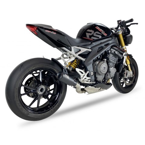 Tłumik IXIL TRIUMPH SPEED TRIPLE 1200 RS 2021 (PB01) , typ RB (waga 900 Gr., długość 230 mm., materiał Inox AISI304, kolor Black Tłumik IXIL TRIUMPH SPEED TRIPLE 1200 RS 2021 (PB01) , typ RB (waga 900 Gr., długość 230 mm., materiał Inox AISI304, kolor Black