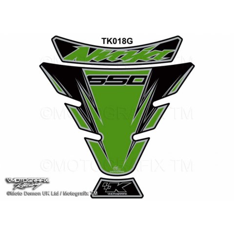 MOTOGRAFIX TANKPAD KAWASAKI NINJA 650/650R 2006-2014 TK018G