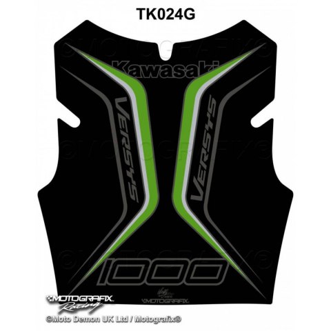 MOTOGRAFIX TANKPAD KAWASAKI VERSYS 2012-2018 TK024G