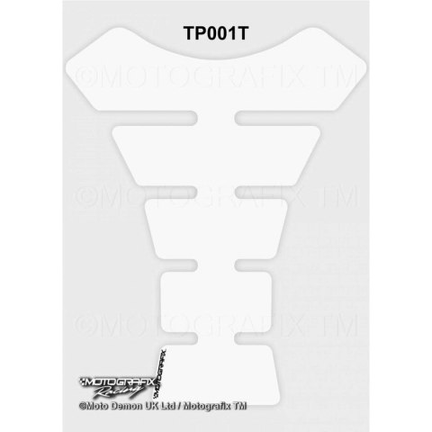 MOTOGRAFIX TANKPAD UNIVERSAL TRANSPARENT TP001T