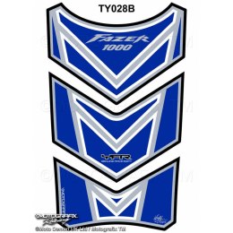 MOTOGRAFIX TANKPAD YAMAHA FAZER 1000 2001-2005 TY028B