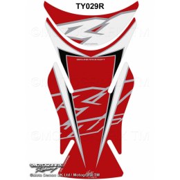 MOTOGRAFIX TANKPAD YAMAHA R1 2007-2014 TY029R