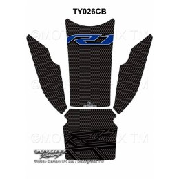 MOTOGRAFIX TANKPAD YAMAHA R1/R1M 2015-2019 TY026CB