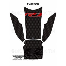 MOTOGRAFIX TANKPAD YAMAHA R1/R1M 2015-2019 TY026CR