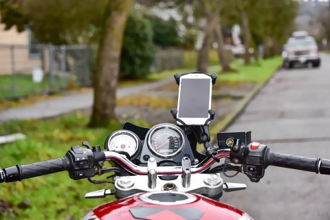 RAM Mount uchwyt na motor X-Grip RAM-B-149Z-UN10U RAM Mount uchwyt na motor X-Grip RAM-B-149Z-UN10U