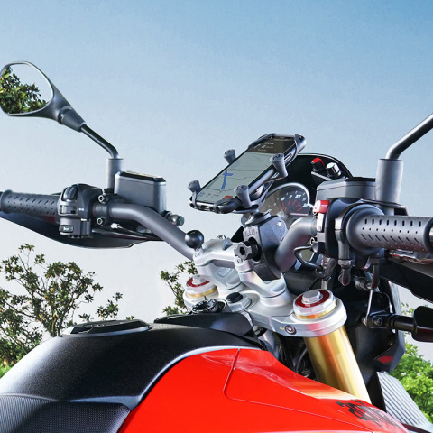 RAM Mount uchwyt na motor X-Grip RAM-HOL-UN7-400U RAM Mount uchwyt na motor X-Grip RAM-HOL-UN7-400U