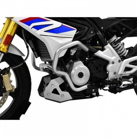 GMOLE DOLNE BMW G 310 R BJ 2017-19 SREBRNE