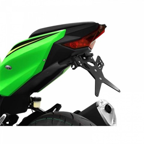 UCHWYT TABLICY X-LINE Kawasaki Ninja 400 BJ 2018-20 / Z400 BJ 2019-20