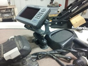 RAM Mount Uchwyt Do Echosondy GPS Garmin Lowrance RAM Mount Uchwyt Do Echosondy GPS Garmin Lowrance