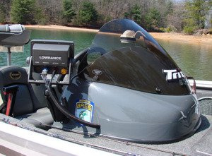RAM Mount Uchwyt Do Echosondy GPS Garmin Lowrance RAM Mount Uchwyt Do Echosondy GPS Garmin Lowrance