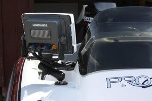 RAM Mount Uchwyt Do Echosondy GPS Garmin Lowrance RAM Mount Uchwyt Do Echosondy GPS Garmin Lowrance