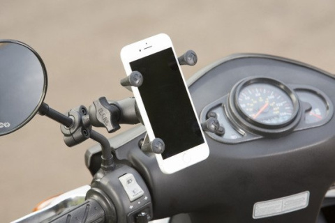 Uchwyt na telefon RAM® X-Grip® z podstawą RAM® Torque™ Small Rail Uchwyt na telefon RAM® X-Grip® z podstawą RAM® Torque™ Small Rail
