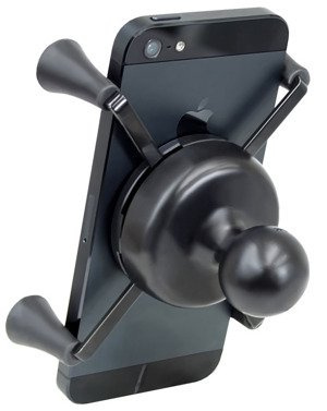 Uchwyt na telefon RAM® X-Grip® z podstawą RAM® Torque™ Small Rail Uchwyt na telefon RAM® X-Grip® z podstawą RAM® Torque™ Small Rail
