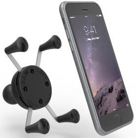 Uchwyt na telefon RAM® X-Grip® z podstawą RAM® Torque™ Small Rail Uchwyt na telefon RAM® X-Grip® z podstawą RAM® Torque™ Small Rail