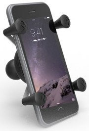 Uchwyt na telefon RAM® X-Grip® z podstawą RAM® Torque™ Small Rail Uchwyt na telefon RAM® X-Grip® z podstawą RAM® Torque™ Small Rail