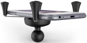 Uchwyt na telefon RAM® X-Grip® z podstawą RAM® Torque™ Small Rail Uchwyt na telefon RAM® X-Grip® z podstawą RAM® Torque™ Small Rail