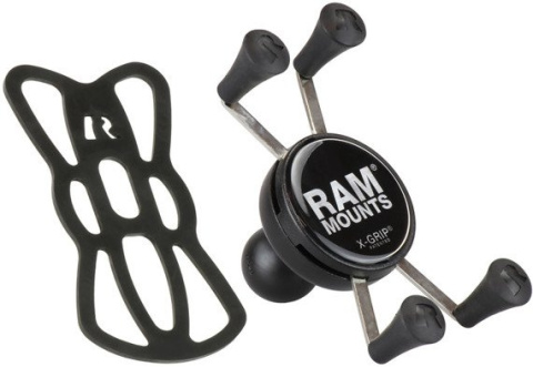 Uchwyt na telefon RAM® X-Grip® z podstawą RAM® Torque™ Small Rail Uchwyt na telefon RAM® X-Grip® z podstawą RAM® Torque™ Small Rail