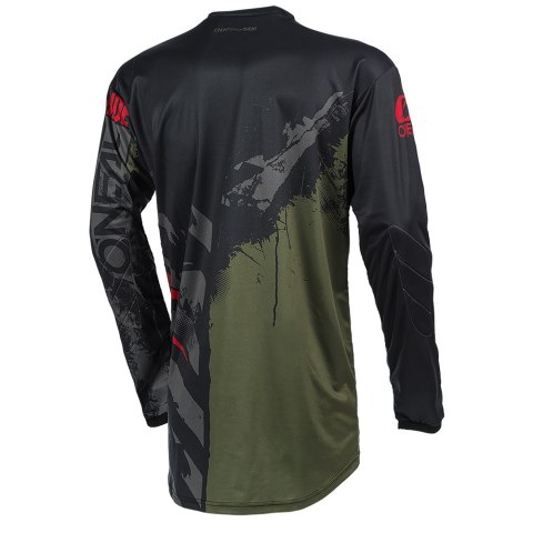 O'NEAL Bluza ELEMENT RIDE black/green O'NEAL Bluza ELEMENT RIDE black/green