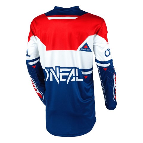O'NEAL Bluza ELEMENT WARHAWK blue/red O'NEAL Bluza ELEMENT WARHAWK blue/red