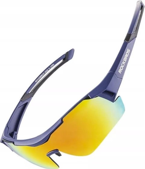 ROCKBROS Okulary rowerowe z polaryzacją UV400 (10118) ROCKBROS Okulary rowerowe z polaryzacją UV400 (10118)