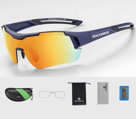 ROCKBROS Okulary rowerowe z polaryzacją UV400 (10118) ROCKBROS Okulary rowerowe z polaryzacją UV400 (10118)