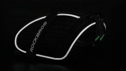 ROCKBROS Torba rowerowa podsiodłowa (C16-BK) ROCKBROS Torba rowerowa podsiodłowa (C16-BK)