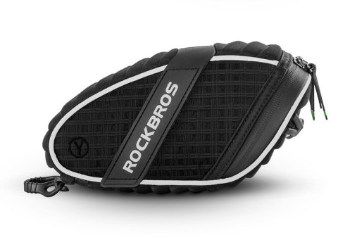 ROCKBROS Torba rowerowa podsiodłowa (C16-BK) ROCKBROS Torba rowerowa podsiodłowa (C16-BK)