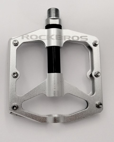 ROCKBROS Pedały rowerowe srebrne (2017-12ES) ROCKBROS Pedały rowerowe srebrne (2017-12ES)