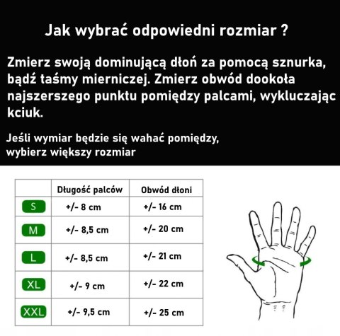 ROCKBROS Rękawiczki rowerowe (S077-6BK) ROCKBROS Rękawiczki rowerowe (S077-6BK)