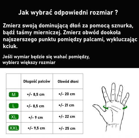 ROCKBROS Rękawiczki rowerowe (S091-4BK) ROCKBROS Rękawiczki rowerowe (S091-4BK)
