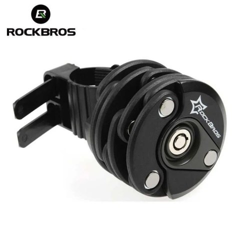 ROCKBROS Zabezpieczenie rowerowe składane (WL798BK) ROCKBROS Zabezpieczenie rowerowe składane (WL798BK)