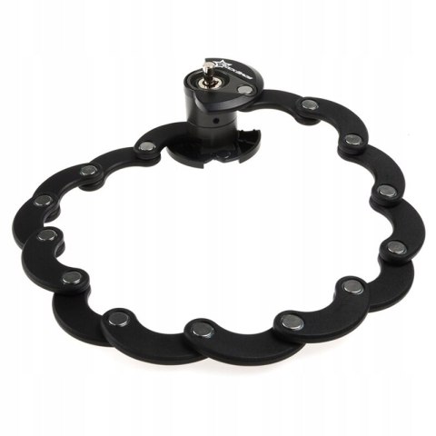 ROCKBROS Zabezpieczenie rowerowe składane (WL798BK) ROCKBROS Zabezpieczenie rowerowe składane (WL798BK)
