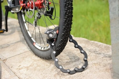 ROCKBROS Zabezpieczenie rowerowe składane (WL798BK) ROCKBROS Zabezpieczenie rowerowe składane (WL798BK)