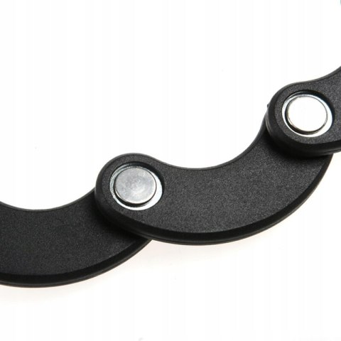 ROCKBROS Zabezpieczenie rowerowe składane (WL798BK) ROCKBROS Zabezpieczenie rowerowe składane (WL798BK)