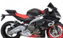 Szyba MRA KAWASAKI GPZ 750 UT / TURBO KZ750E/ZX750E forma S czarna